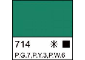 Изумрудная светлая гуашь Мастер Класс 40мл